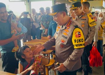 Kapolri Sigit Tinjau KM 456, Siagakan Layanan dan Rekayasa Arus Balik Lebaran