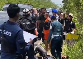 Rekonstruksi Pembunuhan Jurnalis Juwita, Oknum TNI AL Peragakan 33 Adegan