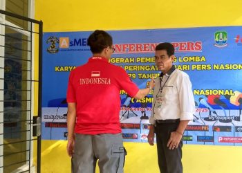 Forum AsMEN Gelar Penganugerahan Sertifikat Pemenang Lomba Karya Jurnalistik, Peringati Hari Pers Nasional ke 79 dan Hari Kartini