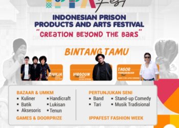 IPPAFest 2025, Ajang Talenta Warga Binaan