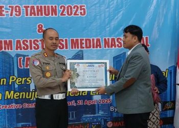 Kapolri dan Pangdam Jaya Terima Penghargaan AsMEN atas Pengamanan Lebaran 2025