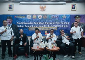DPC FRN Bekasi Raya Hadiri Diklat Nasional Wartawan Intelijen di Jakarta
