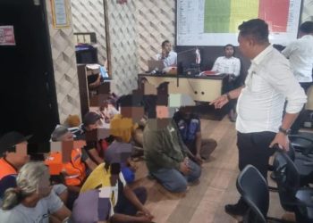 Polda Banten Sikat 47 Pelaku Premanisme