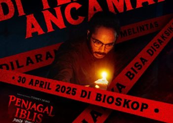 Film Horor-Aksi Penjagal Iblis, Dosa Turunan Tayang Serentak di Bioskop Mulai Hari Ini
