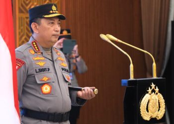 13 Perwira Tinggi Polri Naik Pangkat, Dua Irjen Promosi Jadi Komjen