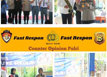 Polda Sumbar Edukasi Siswa SMAN 3 Padang tentang Etika Bermedia Sosial dan Bahaya Tawuran