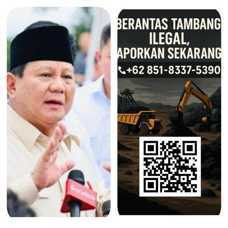 ESDM Kaltim Buka Layanan Aduan Tambang Ilegal, Respons Cepat Perintah Presiden Prabowo