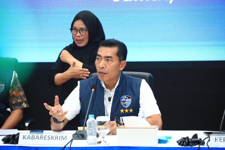Polri Bongkar Sindikat Judi Online Internasional, WNA Terkait dan Rp75 Miliar Disita