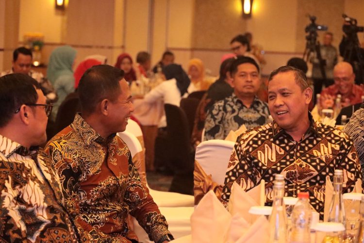 Pemerintah Kota Bekasi Hadiri Serah Terima Jabatan Dandim 0507 Bekasi