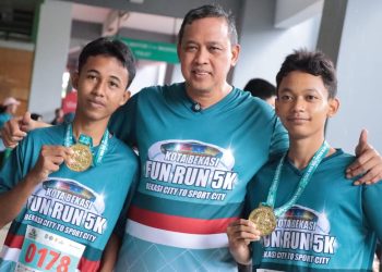 Tri Adhianto Gaungkan Bekasi sebagai Sport City Lewat Fun Run 5K