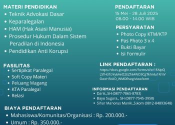 TKN Law School: Edukasi Hukum untuk Semua Lapisan Masyarakat