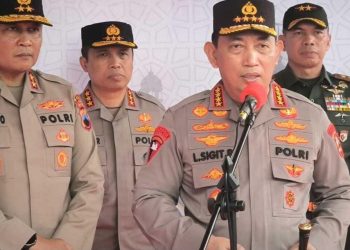 Soal TNI Menjaga Kejaksaan, Kapolri: Sinergitas TNI-Polri Semakin Oke
