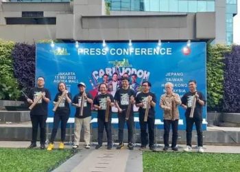 Group Band Wali Siap Menggelar Konser Keliling Asia