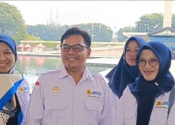 AsMEN DKI Jakarta Ambil Bagian dalam Festival Budaya dan Milad ke 13 LAPBAS di Lapangan Banteng