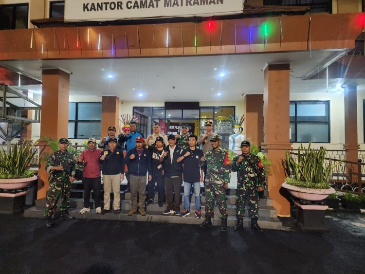 Kodim 0505 Jakarta Timur Gelar Apel Cipta Kondisi Antisipasi Tawuran di Matraman