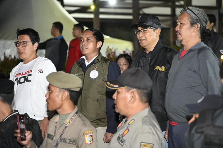 Kapolda NTB Lepas Peserta Rinjani 100 Kategori 36 KM: Dukung Sport Tourism Lewat Ultra Trail