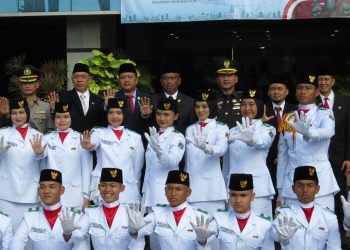 Dandim 0505 Jakarta Timur Ikuti Peringatan Harkitnas ke 117 di Kantor Walikota Jaktim