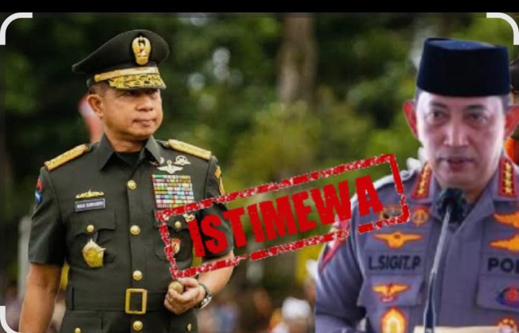 Sejarah Bhayangkara Tidak Pernah Ajarkan TNI Polri Bertikai