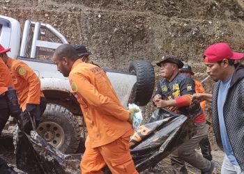 Operasi Gabungan Evakuasi Banjir Bandang di Pegunungan Arfak, Enam Korban Ditemukan