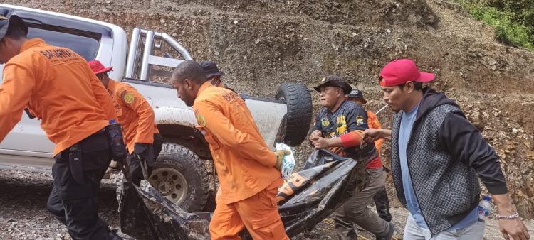 Operasi Gabungan Evakuasi Banjir Bandang di Pegunungan Arfak, Enam Korban Ditemukan