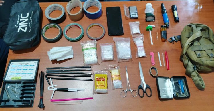 Jaringan Pengedar Sabu Antarkota Dibongkar Polisi, Tiga Pelaku Ditangkap