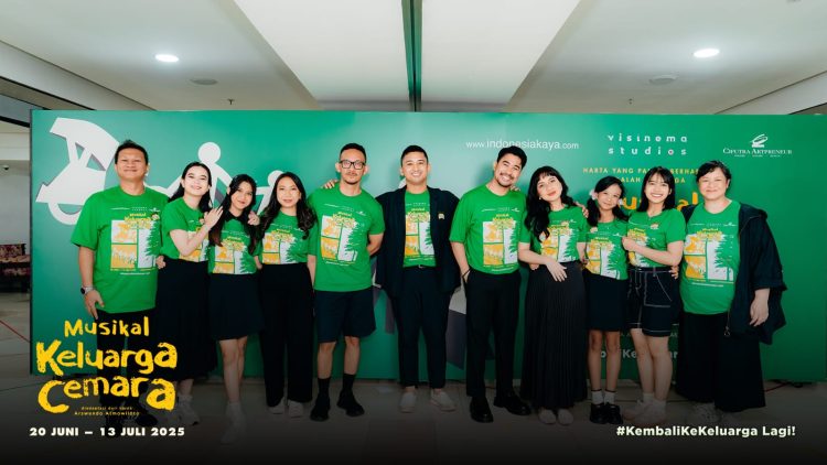 Tiket Presale 1 Ludes, Pertunjukan Panggung Musikal Keluarga Cemara 