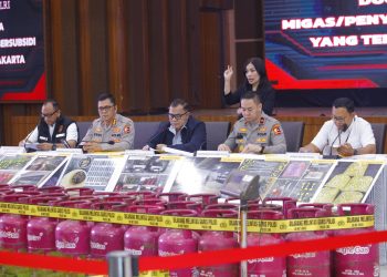 Polri Bongkar Sindikat Gas Oplosan, Subsidi Energi Negara Dikorupsi Rp16,8 Miliar