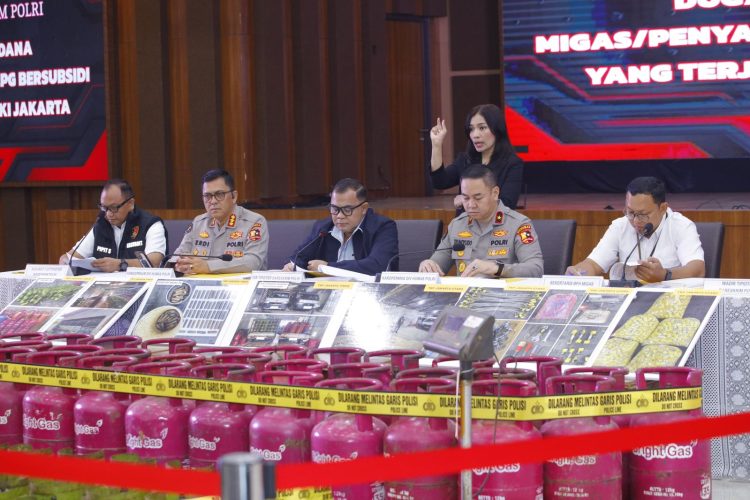 Polri Bongkar Sindikat Gas Oplosan, Subsidi Energi Negara Dikorupsi Rp16,8 Miliar