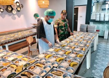 Kodim 0505 JT Bersama BGN dan SPPG Tingkatkan Kualitas Distribusi Makanan Bergizi