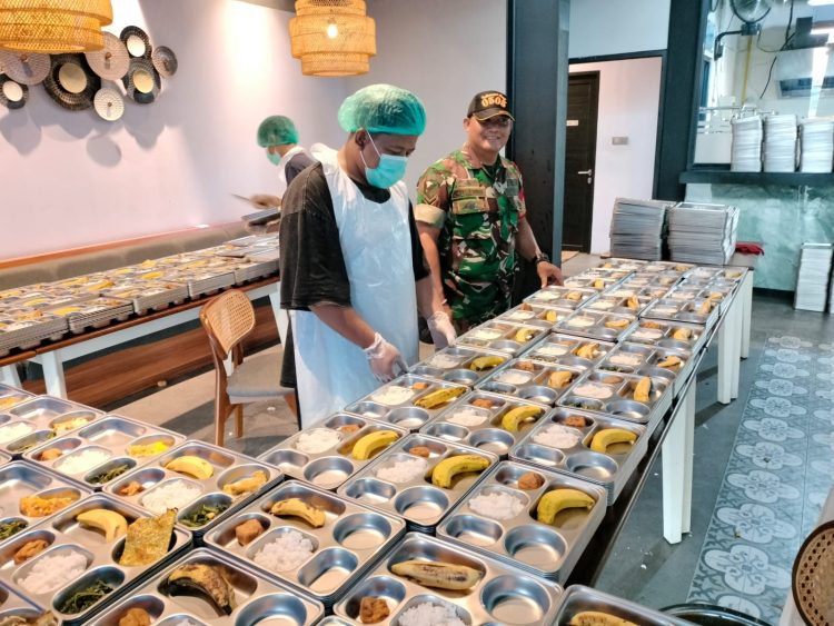 Kodim 0505 JT Bersama BGN dan SPPG Tingkatkan Kualitas Distribusi Makanan Bergizi