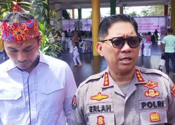 Dalangi Penjarahan Sawit dan Perusakan di PT AKPL, 5 Orang Diamankan Polda Kalteng