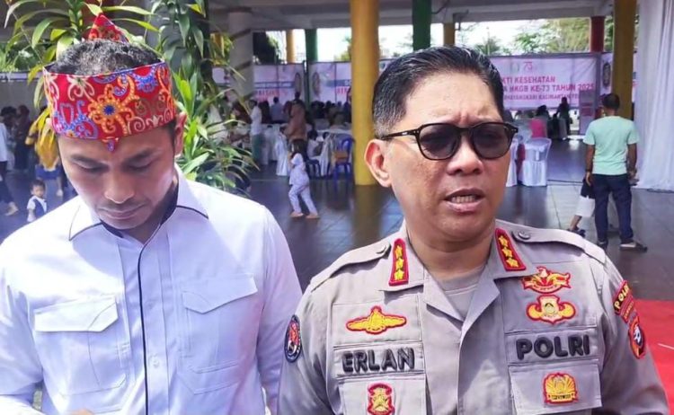 Dalangi Penjarahan Sawit dan Perusakan di PT AKPL, 5 Orang Diamankan Polda Kalteng