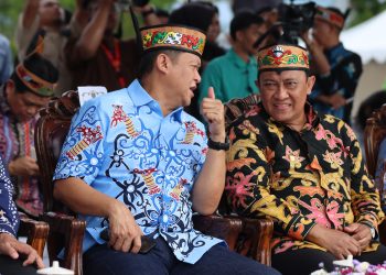 Kapal Wisata Susur Sungai Kahayan Resmi Diluncurkan