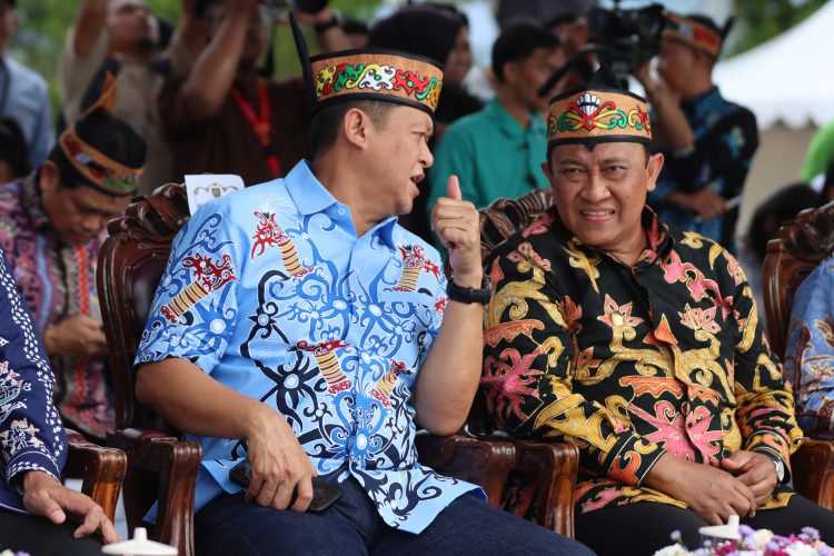 Kapal Wisata Susur Sungai Kahayan Resmi Diluncurkan