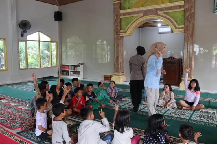 Kapolda Bengkulu Pimpin Langsung Penanganan Pasca Gempa 6,3 SR