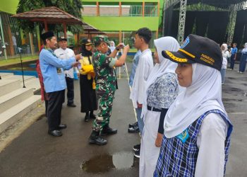 Membangun Semangat Kebangsaan, Kodim 0505 JT dan Disdik Gelar Lomba Formasi Paskibra Pelajar