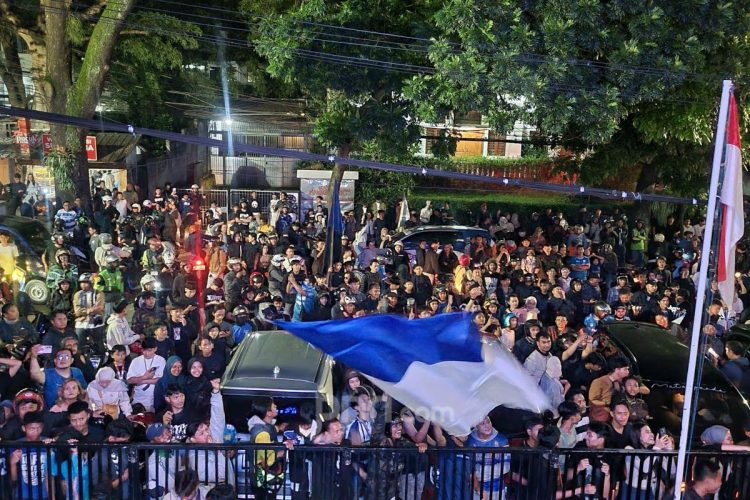 Jelang Laga Persib vs Persis, Polda Jabar Serukan Suporter Tertib dan Damai