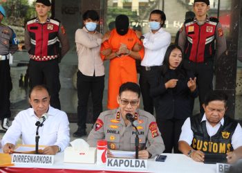 Polda Bali dan Bea Cukai Gagalkan Penyelundupan Kokain Rp12 Miliar