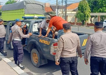 Polresta Cirebon Tertibkan Pungli Jalanan, 35 Orang Diamankan