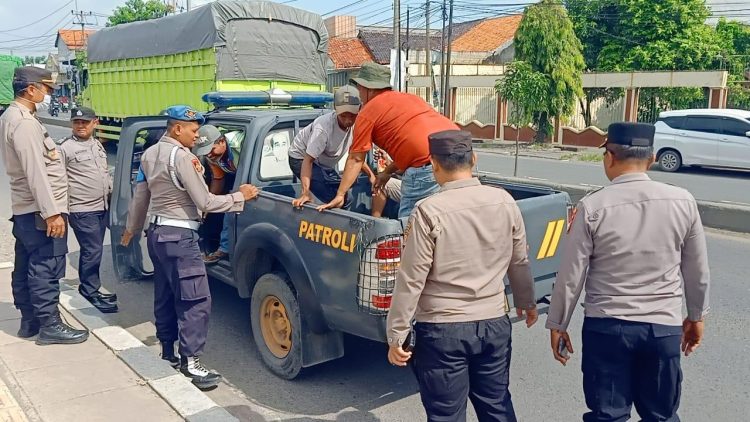 Polresta Cirebon Tertibkan Pungli Jalanan, 35 Orang Diamankan