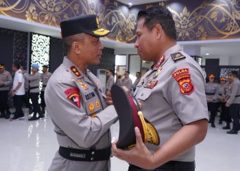 Brigjen Pol Rinto Naik Pangkat Pengabdian