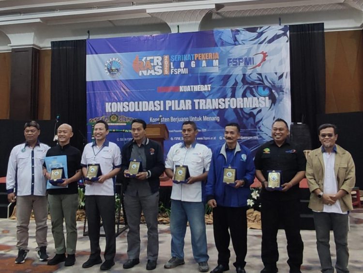 Rakernas IV PP SPL FSPMI Resmi Dibuka di Bandung