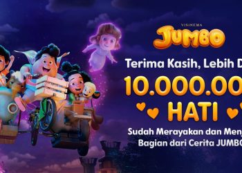 Resmi! JUMBO Jadi Film Indonesia Terlaris Sepanjang Masa