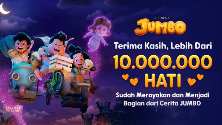 Resmi! JUMBO Jadi Film Indonesia Terlaris Sepanjang Masa