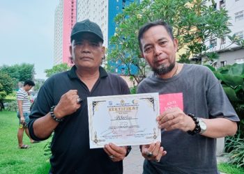 Ketum PW FRN Agus Flores Dorong Profesionalisme FRN Bekasi Raya