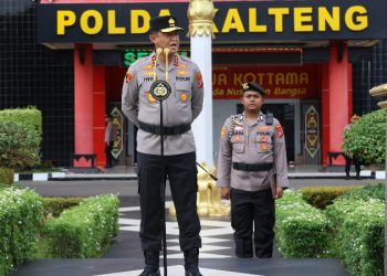 May Day di Kalimantan Tengah Berlangsung Kondusif, Kapolda Beri Apresiasi