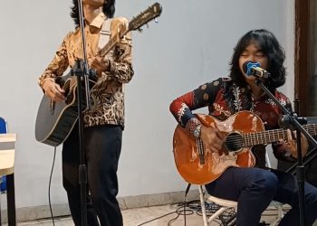 T’Koos Band Hiburan Spesial untuk Jurnalis AsMEN di Bekasi
