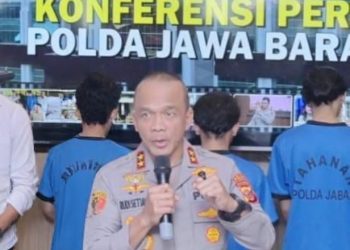 Polda Jabar Bekuk 504 Preman 