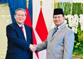 Indonesia–Tiongkok Perkuat Kemitraan Strategis Lewat Kunjungan Resmi Premier Li Qiang