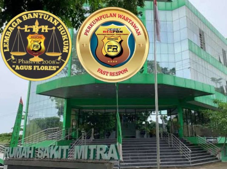 DPW FRN Provinsi Jambi dan BAKUM LBH PHASIVIC Kecam Dugaan Penolakan Pasien Luka Bakar oleh RS Mitra Kota Jambi